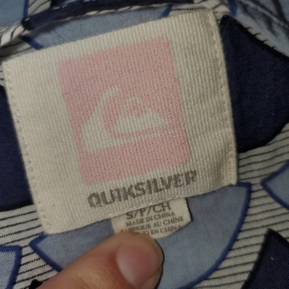 Quicksilver Small Blue Halter Top - small - Picture 9 of 9